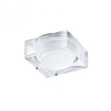 Tortoli oprawa wpuszczana 1x5W GU10 230V transparentna/chrom
